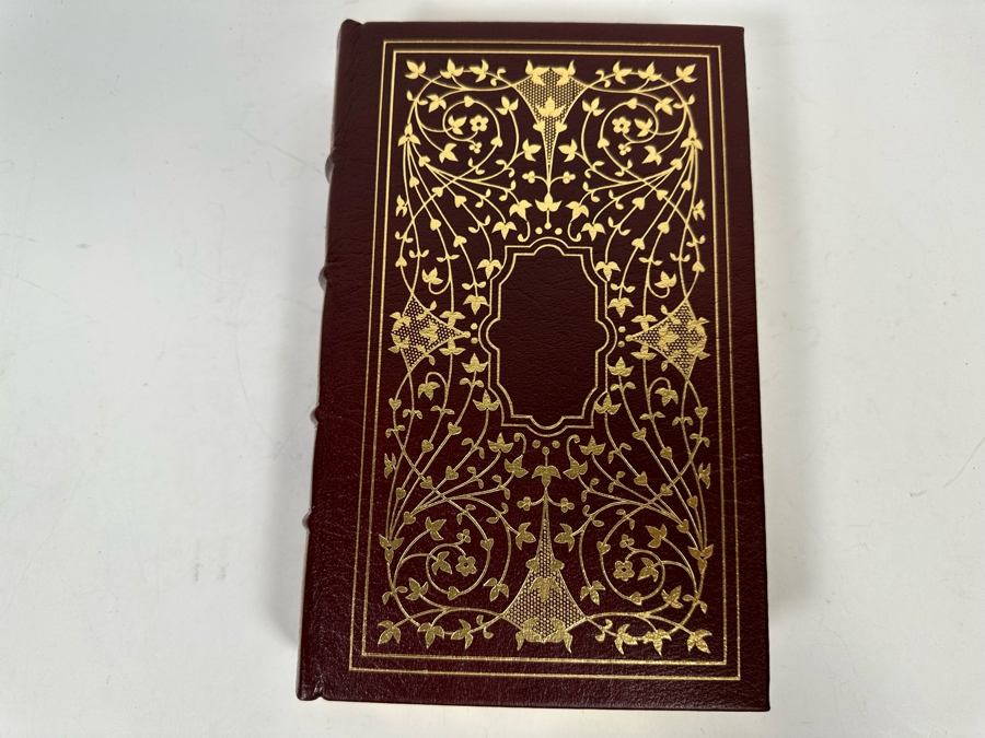 Easton Press Leather Bound Collector’s Edition Book Jane Eyre By ...