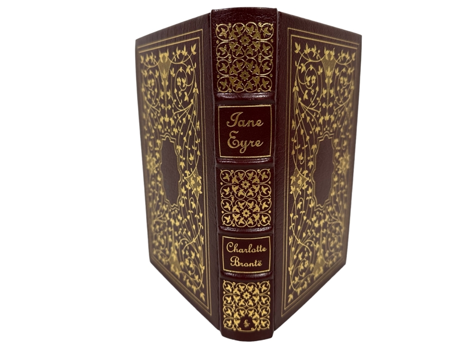 Easton Press Leather Bound Collector’s Edition Book Jane Eyre By Charlotte Bronte [Photo 1]
