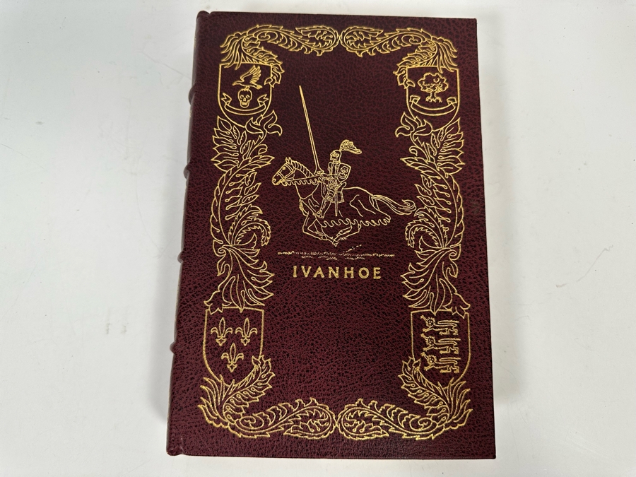 Easton Press Leather Bound Limited Edition Book Ivanhoe By Sir Walter Scott [Photo 2]