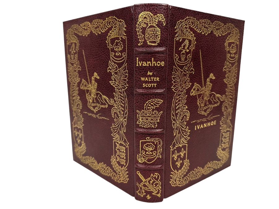 Easton Press Leather Bound Limited Edition Book Ivanhoe By Sir Walter Scott [Photo 1]
