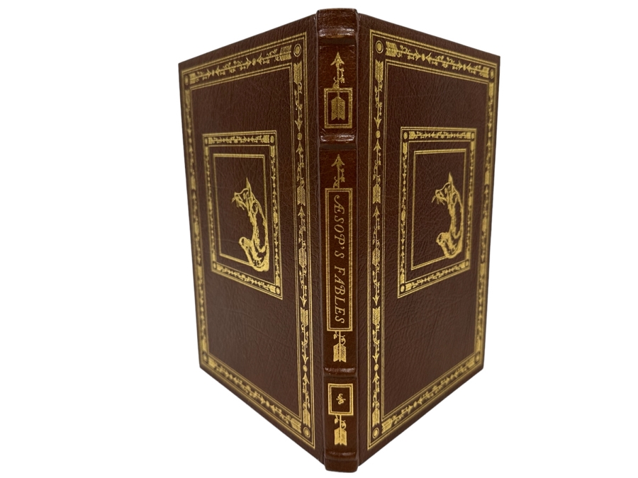 Easton Press Leather Bound Collector’s Edition Book Aesop’s Fables