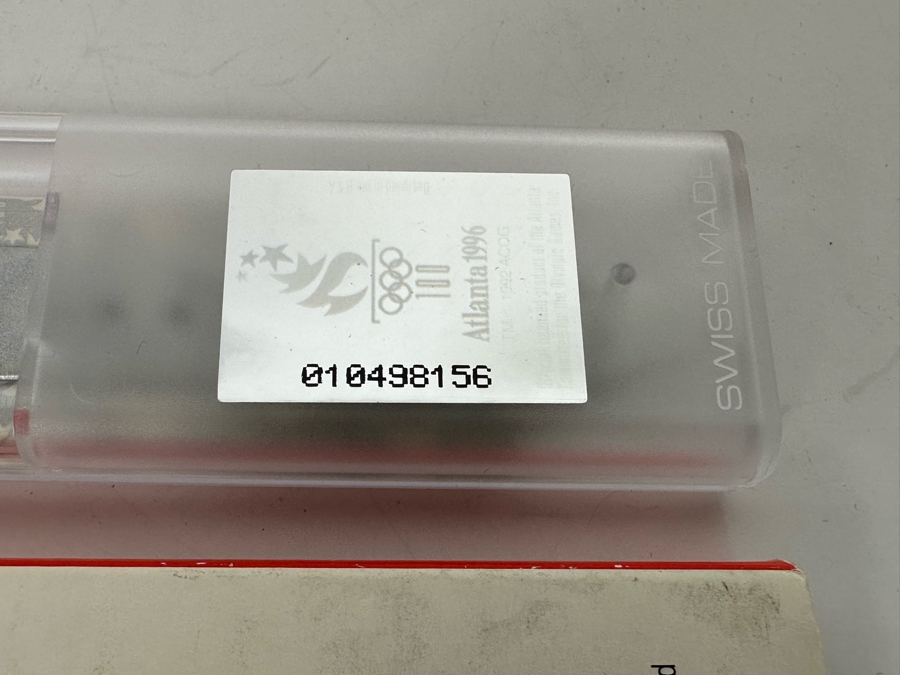 New Swatch Watch Atlanta 1996 Olympic Games Limited Edition Watch [Photo 5]