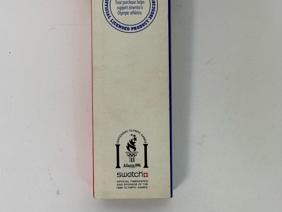 New Swatch Watch Atlanta 1996 Olympic Games Limited Edition Watch [Photo 8]