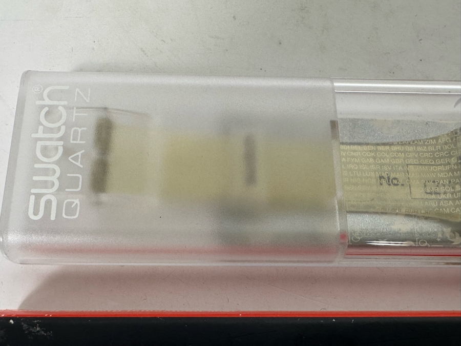 New Swatch Watch Atlanta 1996 Olympic Games Limited Edition Watch [Photo 6]