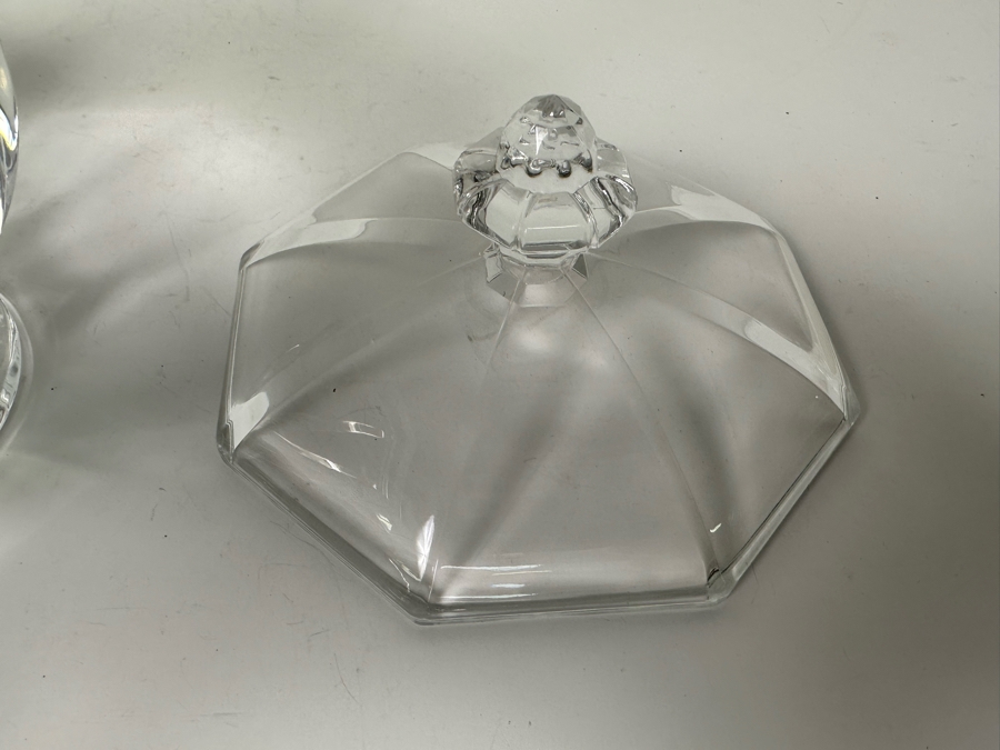 Lucite Jar With Lid 6.5W X 6.5H [Photo 5]