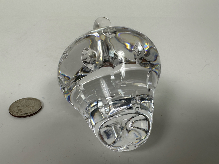 Waterford Crystal Strawberry Paperweight 4W [Photo 10]