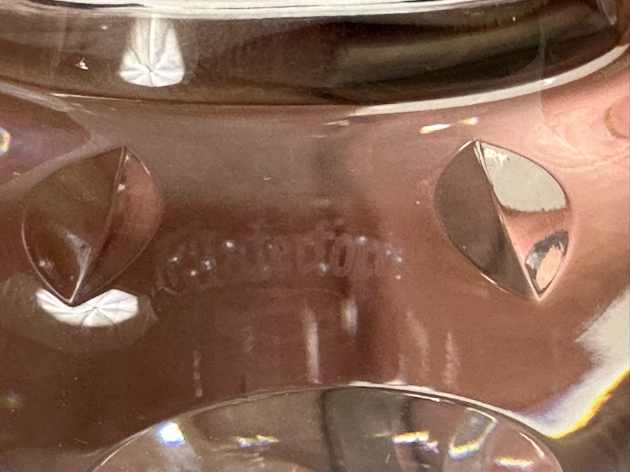 Waterford Crystal Strawberry Paperweight 4W [Photo 11]