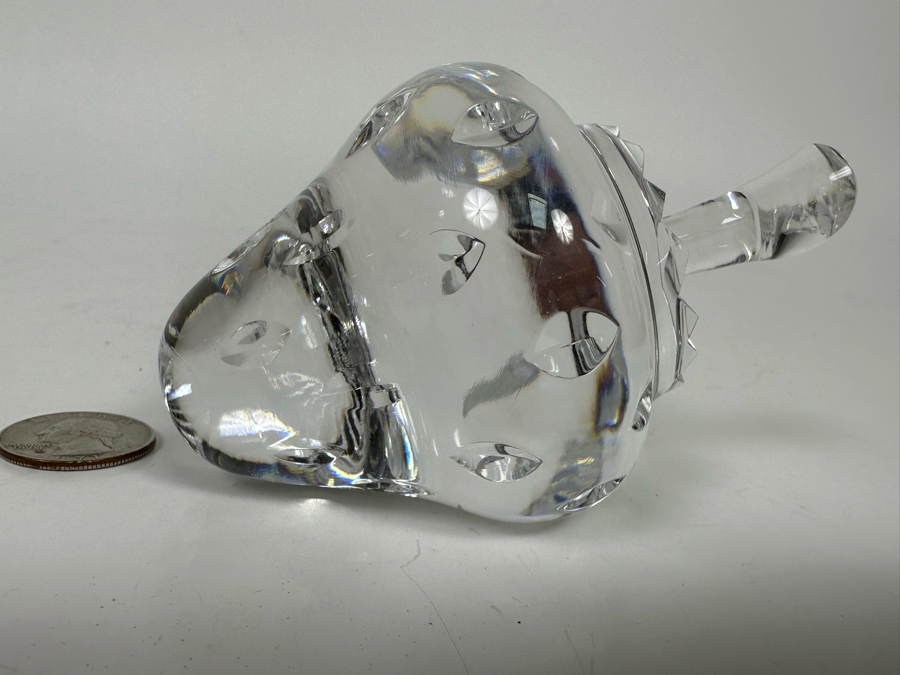 Waterford Crystal Strawberry Paperweight 4W [Photo 8]