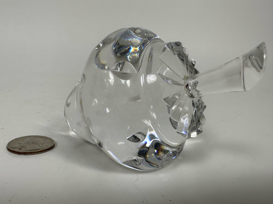 Waterford Crystal Strawberry Paperweight 4W [Photo 7]