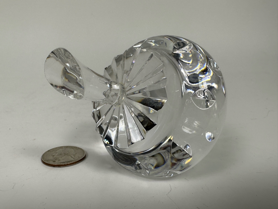 Waterford Crystal Strawberry Paperweight 4W [Photo 5]