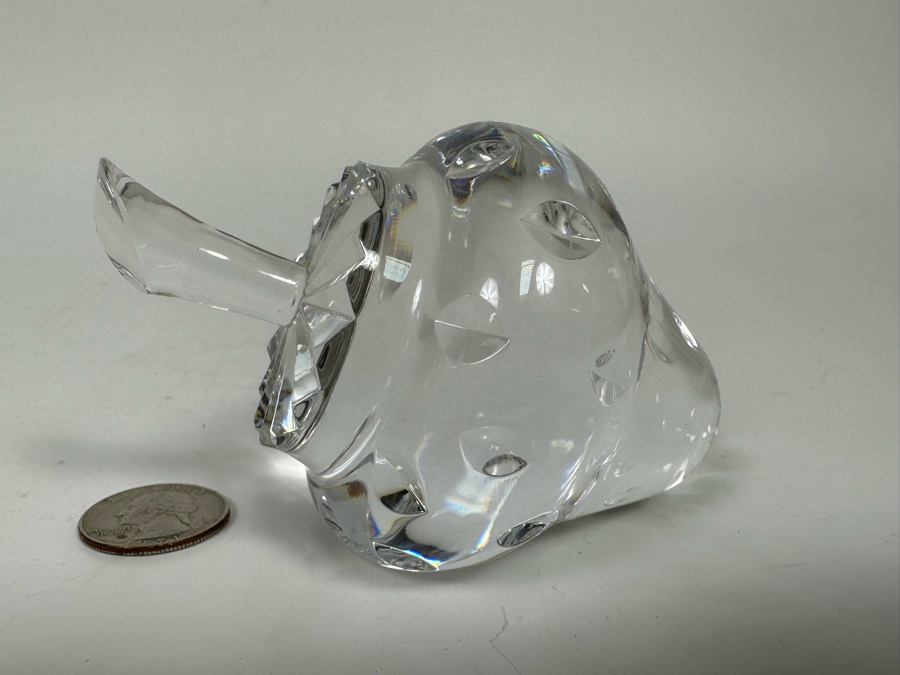 Waterford Crystal Strawberry Paperweight 4W [Photo 4]