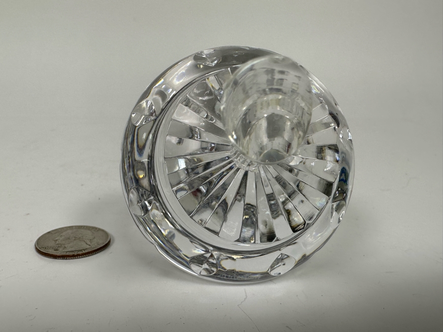 Waterford Crystal Strawberry Paperweight 4W [Photo 6]
