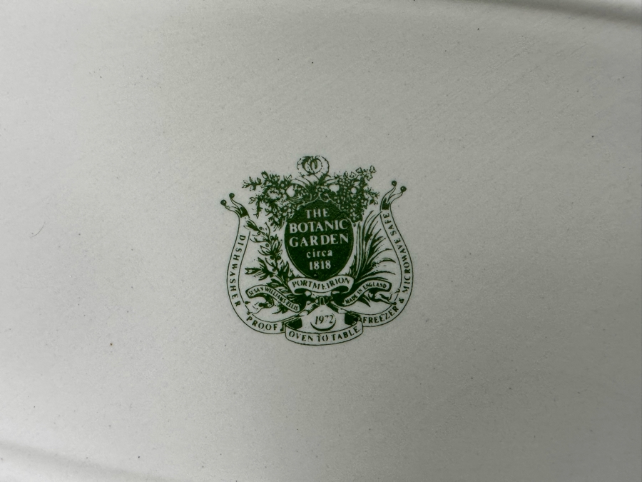 The Botanic Garden Portemeirion Oven To Table Oval Pan [Photo 7]