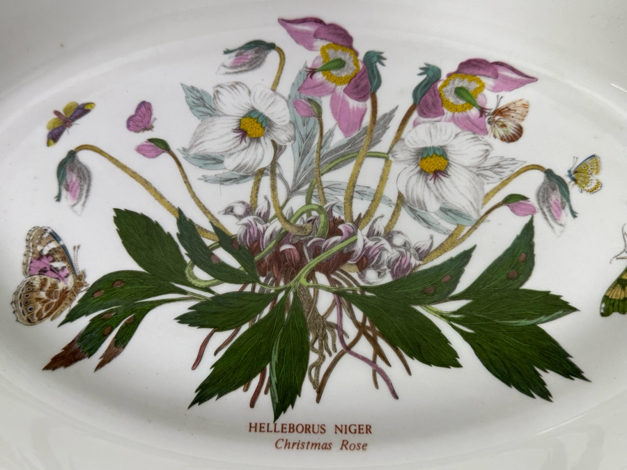 The Botanic Garden Portemeirion Oven To Table Oval Pan [Photo 4]