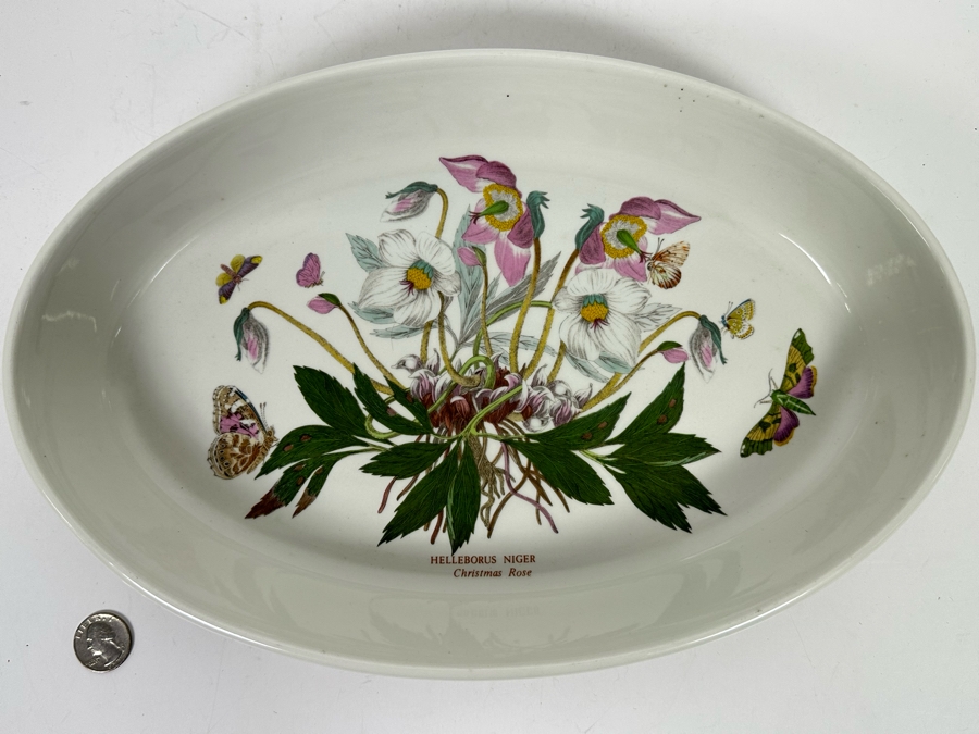 The Botanic Garden Portemeirion Oven To Table Oval Pan [Photo 3]