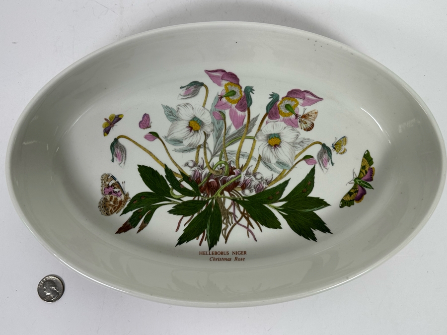 The Botanic Garden Portemeirion Oven To Table Oval Pan [Photo 2]