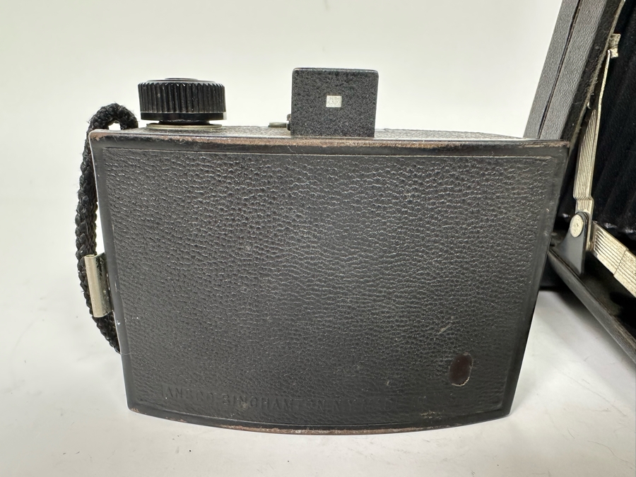 xAnsco Pioneer Camera And Kodak Vigilant Junior Six-20 Bellows Camera Canadian Kodak Co [Photo 6]