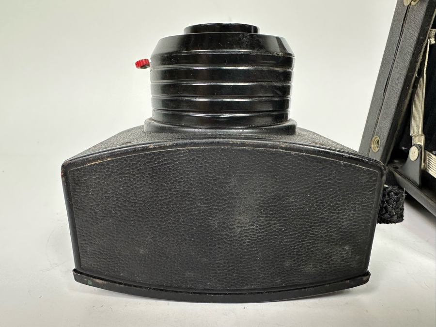 xAnsco Pioneer Camera And Kodak Vigilant Junior Six-20 Bellows Camera Canadian Kodak Co [Photo 7]