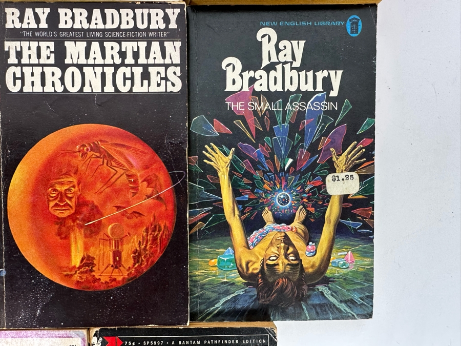 Vintage Paperback Science Fiction Novels From Ray Bradbury [Photo 9]
