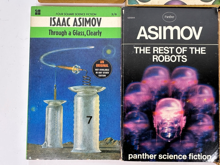 Vintage Paperback Science Fiction Novels From Isaac Asimov [Photo 15]