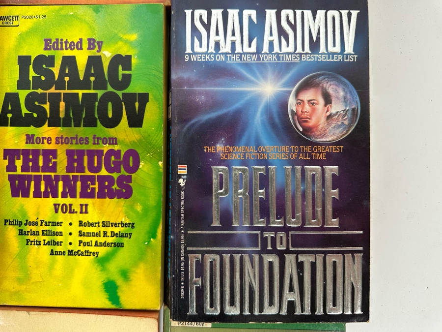 Vintage Paperback Science Fiction Novels From Isaac Asimov [Photo 11]