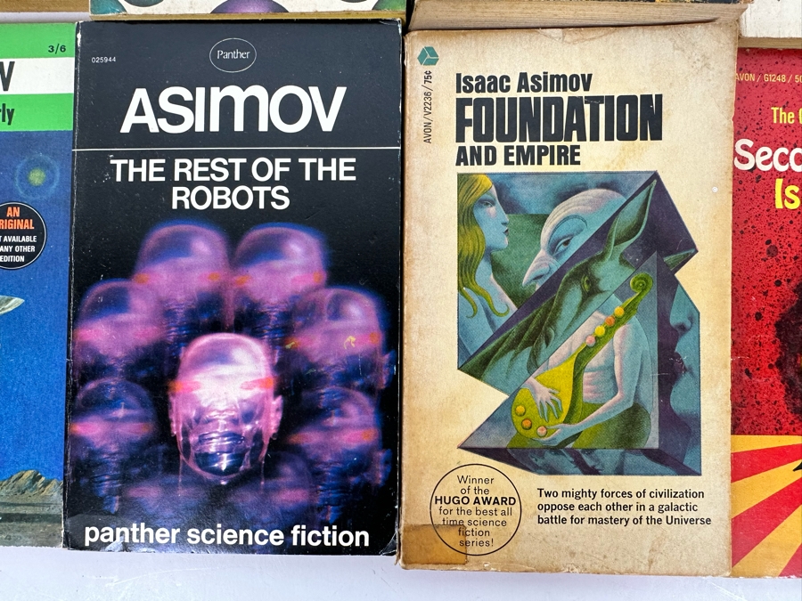 Vintage Paperback Science Fiction Novels From Isaac Asimov [Photo 14]