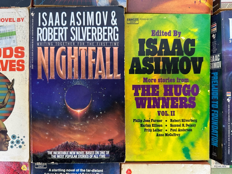 Vintage Paperback Science Fiction Novels From Isaac Asimov [Photo 10]