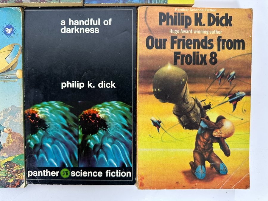 Vintage Paperback Science Fiction Novels From Philip K. Dick [Photo 4]