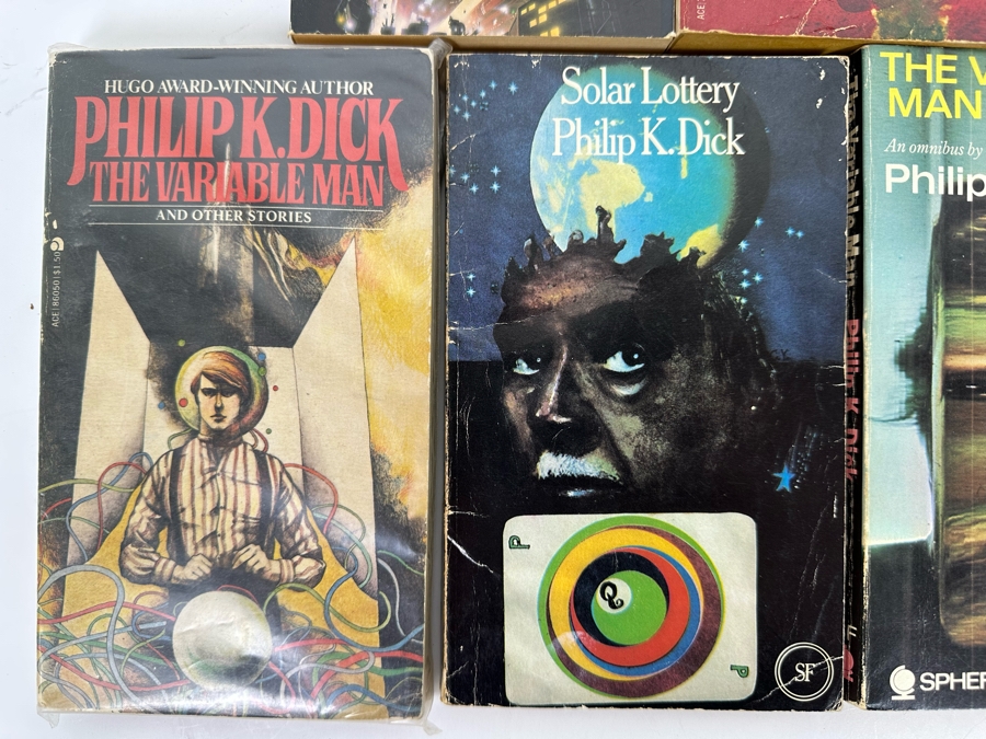 Vintage Paperback Science Fiction Novels From Philip K. Dick [Photo 6]