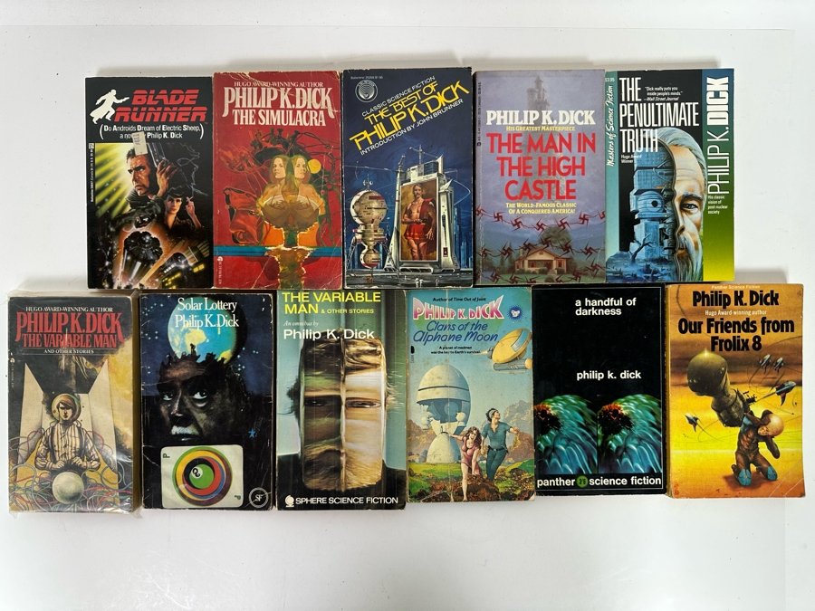 Vintage Paperback Science Fiction Novels From Philip K. Dick [Photo 3]