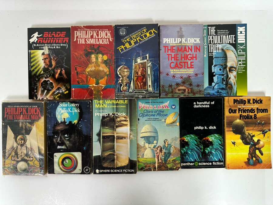 Vintage Paperback Science Fiction Novels From Philip K. Dick [Photo 2]