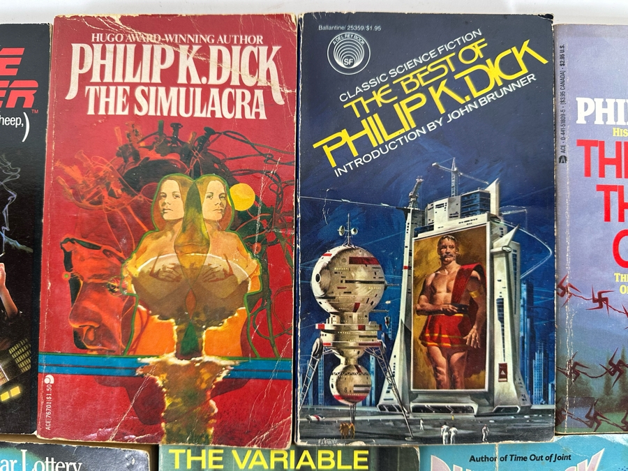 Vintage Paperback Science Fiction Novels From Philip K. Dick [Photo 8]
