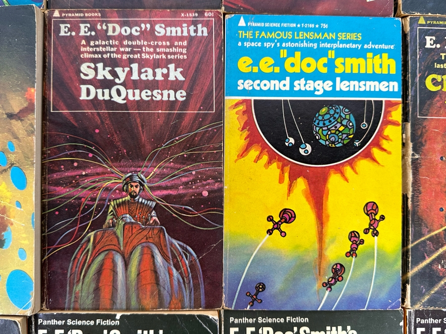 Vintage Paperback Science Fiction Novels From E. E. “Doc” Smith [Photo 8]