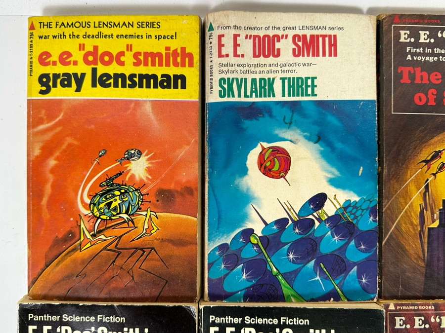 Vintage Paperback Science Fiction Novels From E. E. “Doc” Smith [Photo 4]
