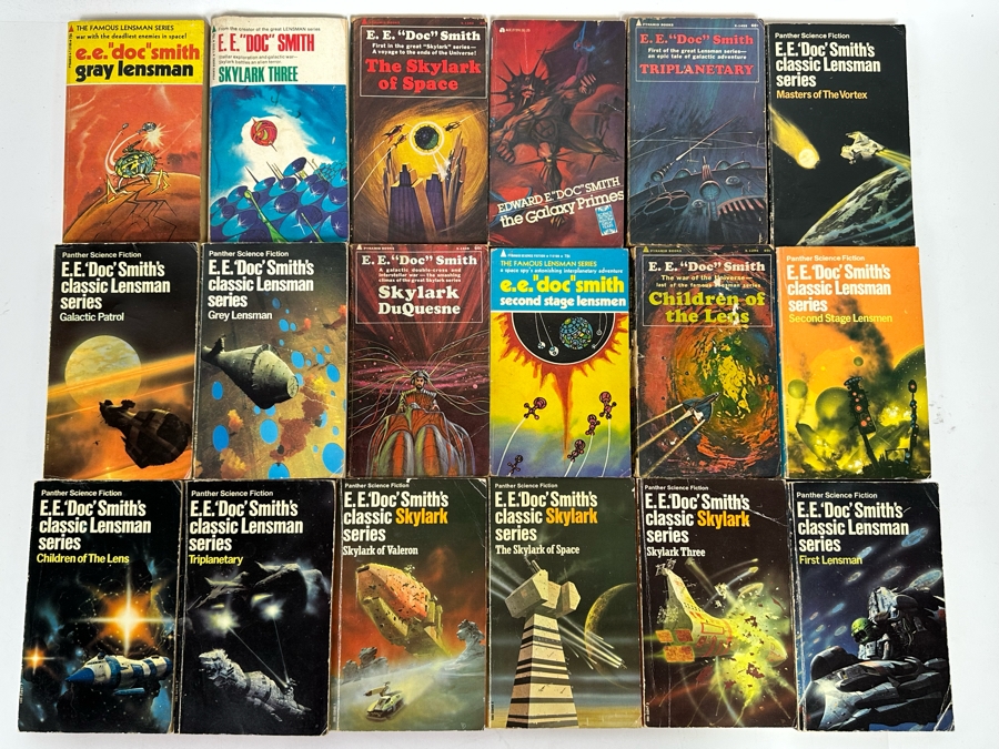 Vintage Paperback Science Fiction Novels From E. E. “Doc” Smith [Photo 2]
