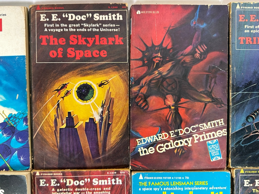Vintage Paperback Science Fiction Novels From E. E. “Doc” Smith [Photo 5]