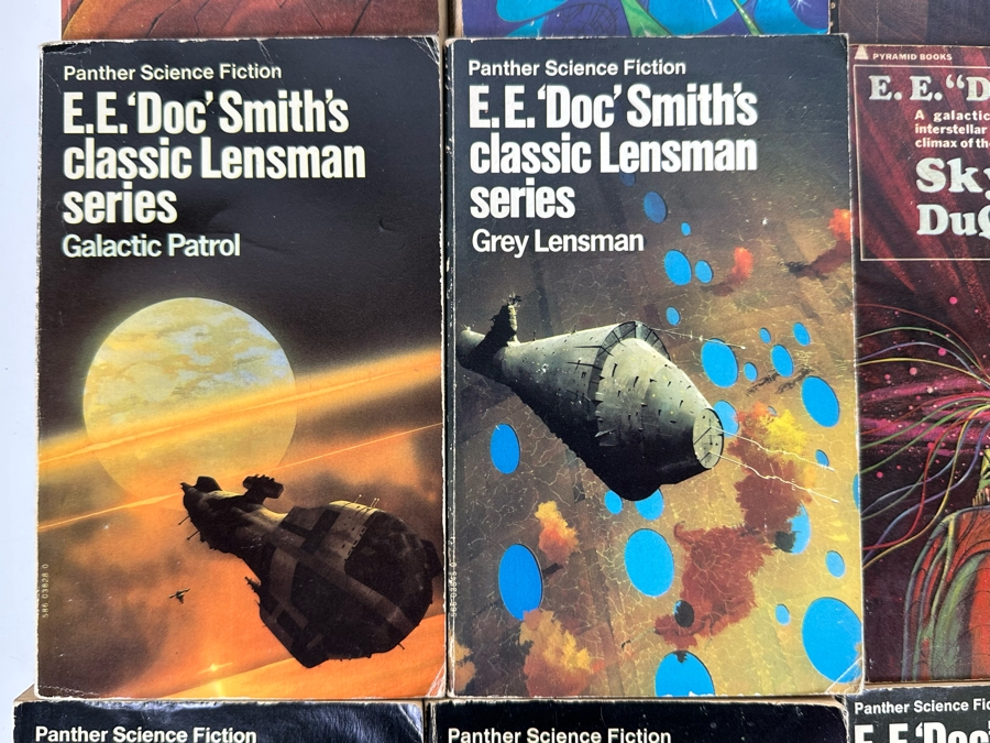 Vintage Paperback Science Fiction Novels From E. E. “Doc” Smith [Photo 9]