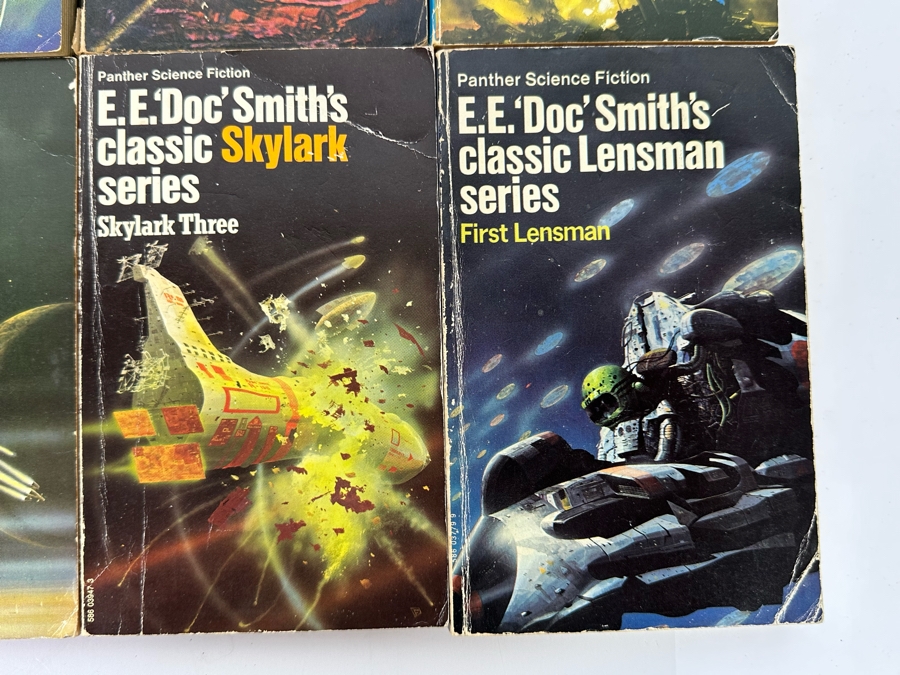 Vintage Paperback Science Fiction Novels From E. E. “Doc” Smith [Photo 12]