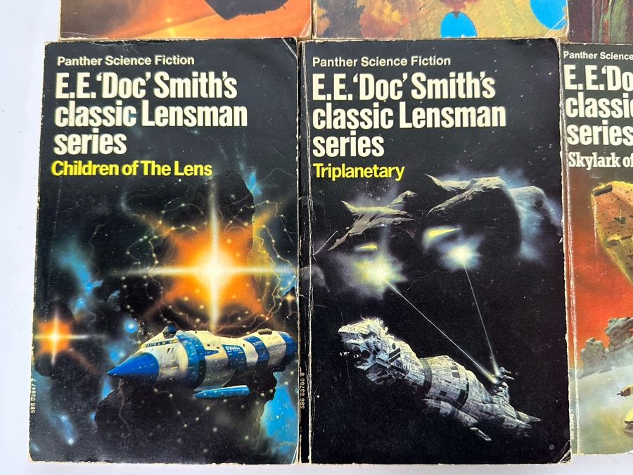 Vintage Paperback Science Fiction Novels From E. E. “Doc” Smith [Photo 10]