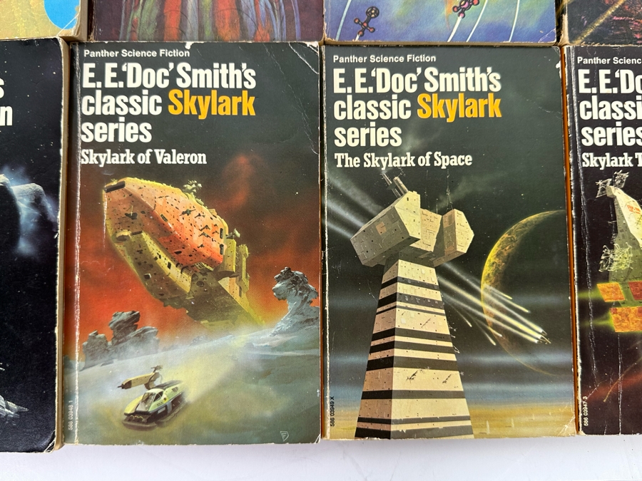 Vintage Paperback Science Fiction Novels From E. E. “Doc” Smith [Photo 11]