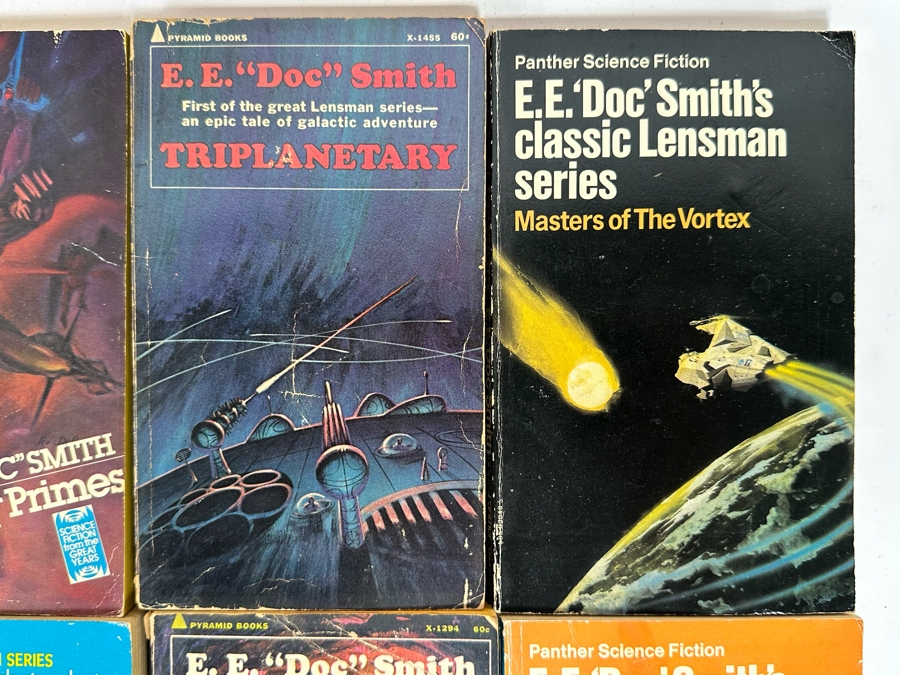 Vintage Paperback Science Fiction Novels From E. E. “Doc” Smith [Photo 6]