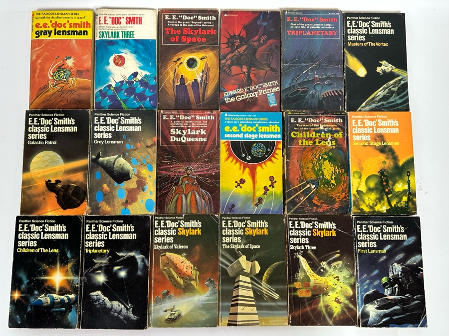 Vintage Paperback Science Fiction Novels From E. E. “Doc” Smith [Photo 3]