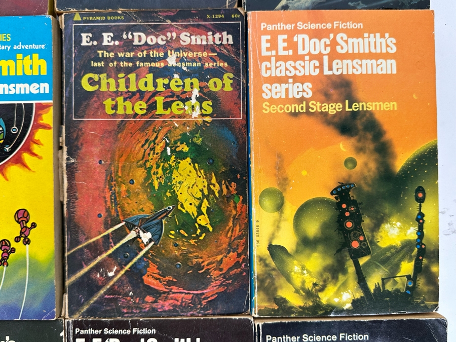 Vintage Paperback Science Fiction Novels From E. E. “Doc” Smith [Photo 7]