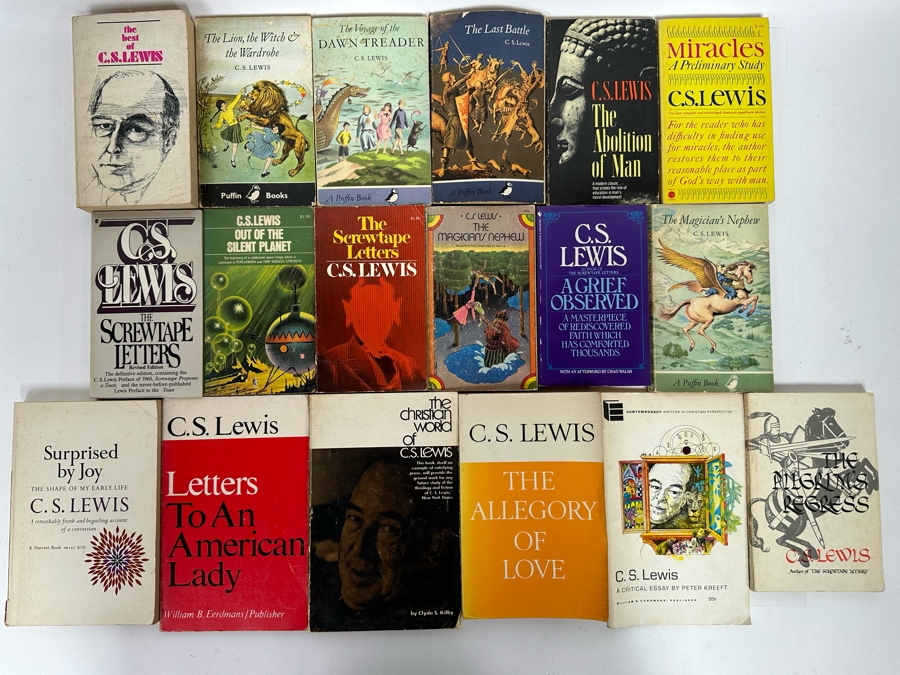 Vintage Paperback Novels From C. S. Lewis [Photo 3]