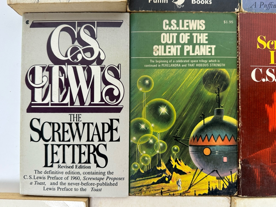 Vintage Paperback Novels From C. S. Lewis [Photo 9]