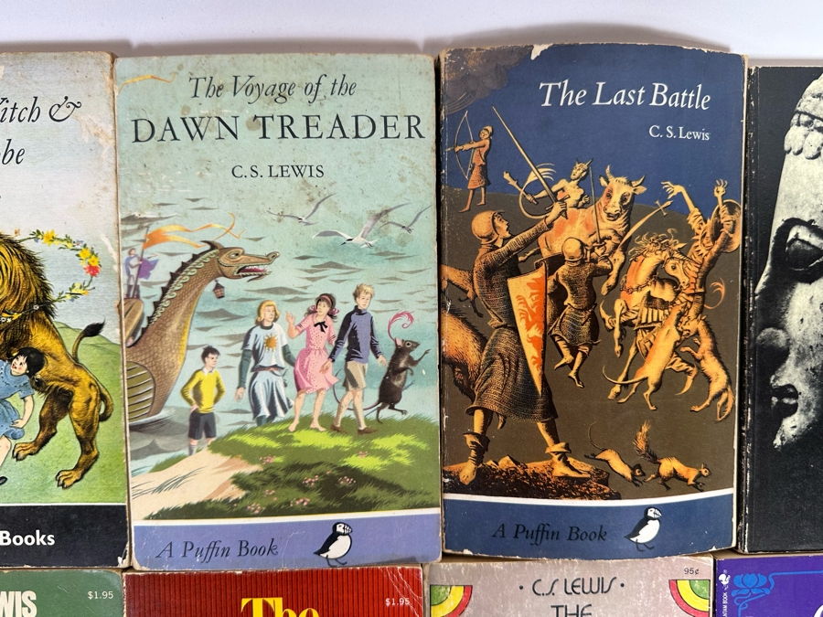 Vintage Paperback Novels From C. S. Lewis [Photo 5]