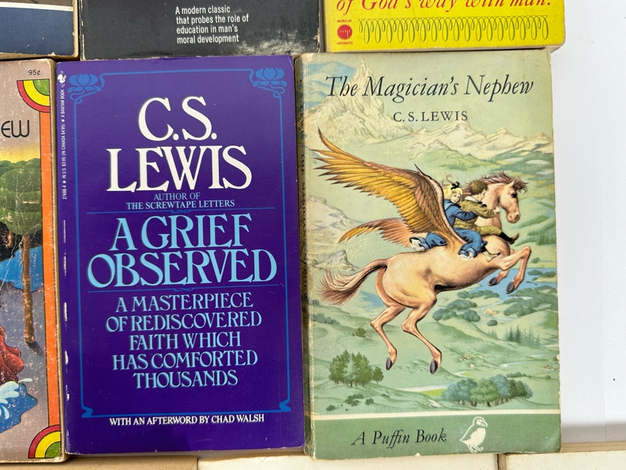 Vintage Paperback Novels From C. S. Lewis [Photo 7]