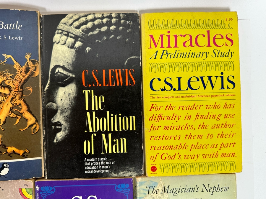 Vintage Paperback Novels From C. S. Lewis [Photo 6]