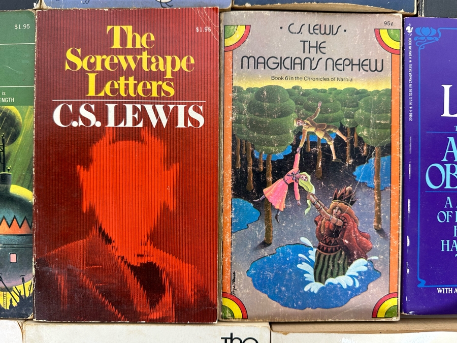 Vintage Paperback Novels From C. S. Lewis [Photo 8]