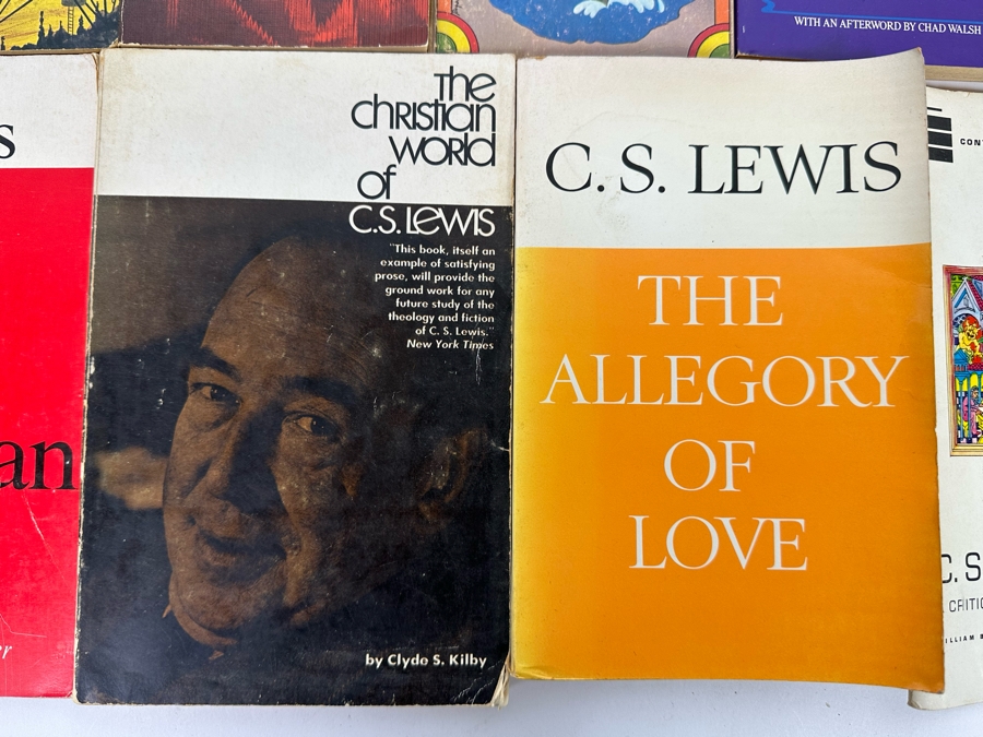 Vintage Paperback Novels From C. S. Lewis [Photo 11]